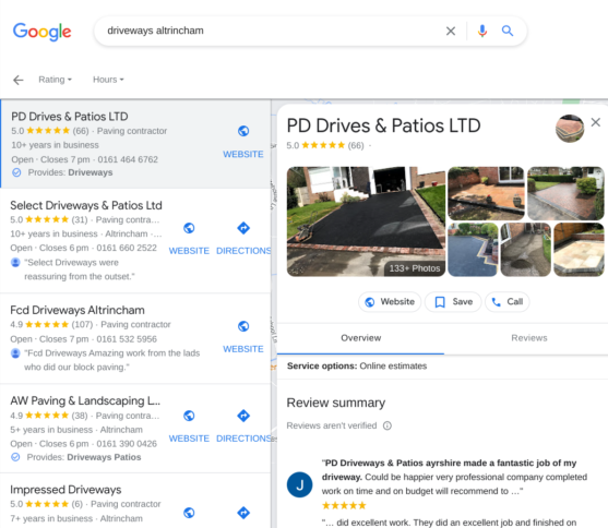 PD Drives Top Of Page 1 Rankings